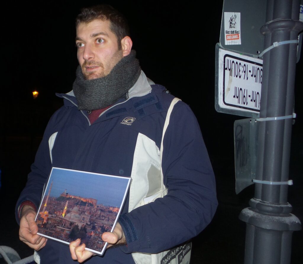 Το Βερολίνο μέσα από τα μάτια ενός Σύρου πρόσφυγα - Media