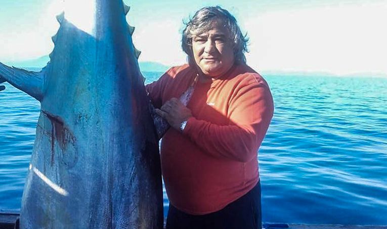 Τόνος 226 κιλών πιάστηκε στην Ηλεία - Media