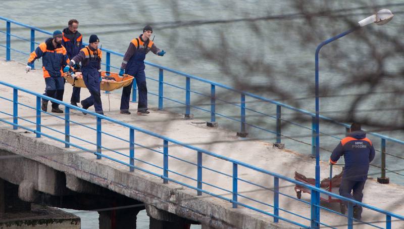 Στη Ρωσία η πρώτη πτήση με τις σορούς των θυμάτων του Τουπόλεφ - Media