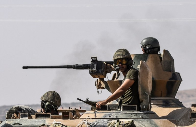 Εντείνονται οι επιχειρήσεις της Άγκυρας κατά του ISIS- Σκοτώθηκε Τούρκος στρατιώτη στη Συρία  - Media