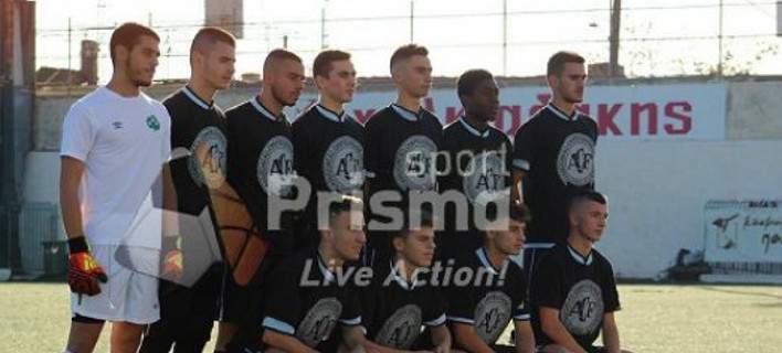 Κρήτη: Ο Κεραυνός Ατσαλένιος έπαιξε με φανέλες της Τσαπεκοένσε - Media