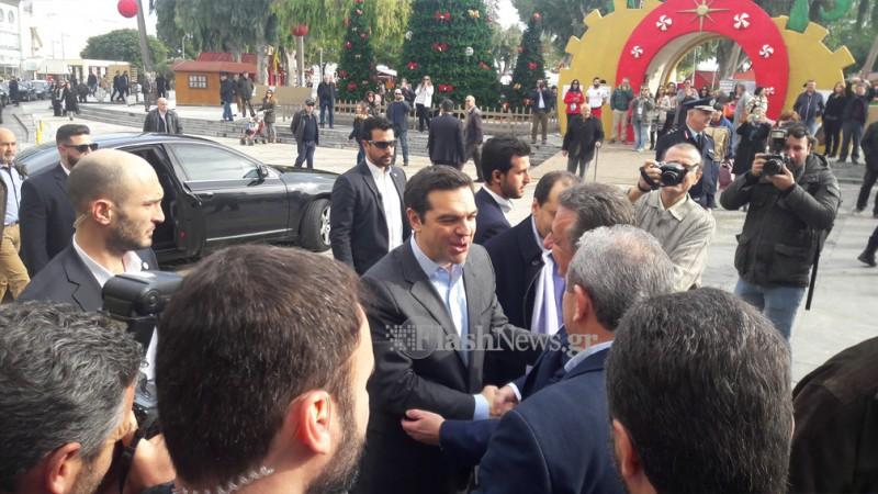 Τσίπρας από το Ηράκλειο: Ο πρωτογενής τομέας άντεξε στην κρίση - Media