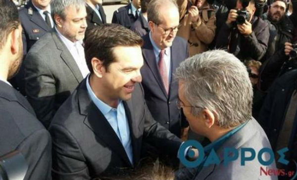 Στο 1ο Ειδικό Σχολείο Καλαμάτας ο Αλέξης Τσίπρας  - Media