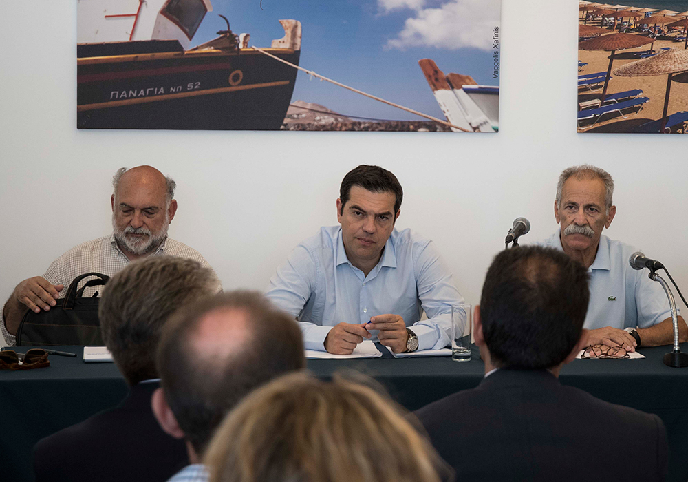 Στη Νίσυρο ο Τσίπρας για εξαγγελίες μέτρων για τα νησιά - Media