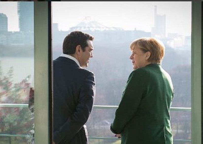 Τι έγραψε η Μέρκελ στο Instagram για τη συνάντηση με Τσίπρα (Photo) - Media