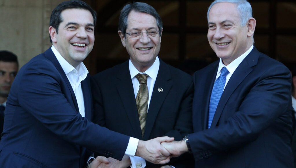 Τσίπρας από Ιερουσαλήμ: Στρατηγική επιλογή μας η τριμερής συνεργασία Ελλάδας- Κύπρου - Ισραήλ - Media