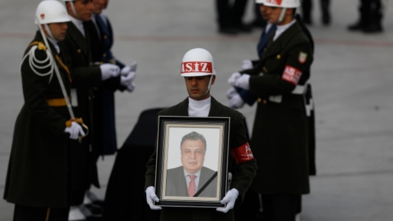 Αναχώρησε για τη Ρωσία το αεροσκάφος που μεταφέρει τη σορό του Ρώσου πρέσβη - Media