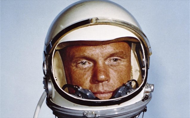 Πέθανε ο Τζον Γκλεν, ο πρώτος αστροναύτης που μπήκε σε τροχιά γύρω από τη γη - Media