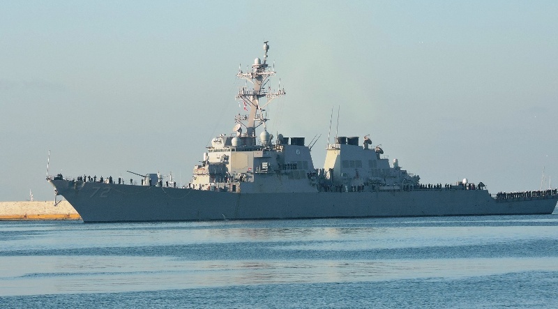 Στον Πειραιά το αμερικανικό αντιτορπιλικό USS Mahan (Video) - Media
