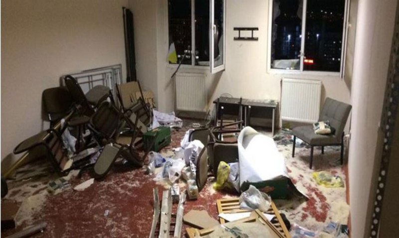 Τουρκία: Μπαράζ επιθέσεων σε γραφεία του φιλοκουρδικού HDP (Video) - Media