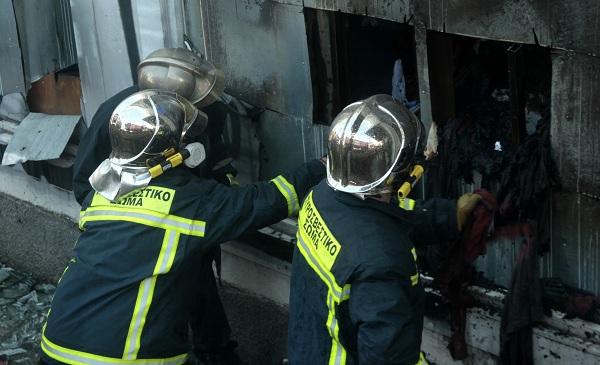 Νεκρός 57χρονος από πυρκαγιά στη Στυλίδα - Media