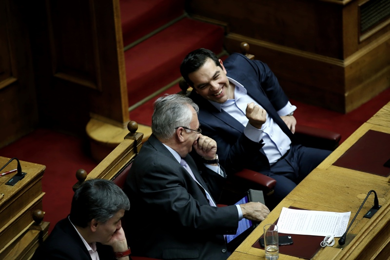 Με 152 ψήφους υπερψηφίστηκε ο προϋπολογισμός  - Media