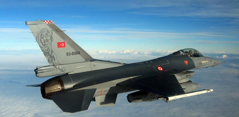 Τουρκία: Συντριβή μαχητικού αεροσκάφους F-16 στο Ντιγιαρμπακίρ (Photo) - Media