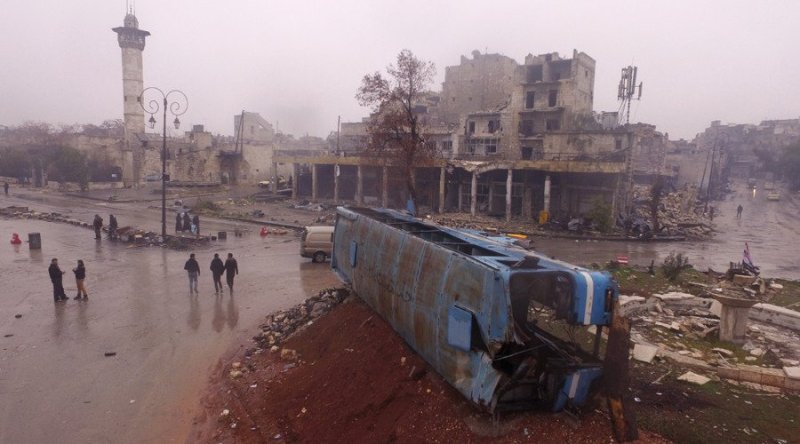 Στα χέρια του συριακού στρατού το Χαλέπι - Media