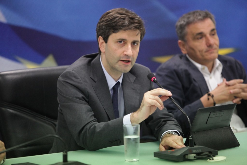 Χουλιαράκης: Η κυβέρνηση επιθυμεί ολοκλήρωση της δεύτερης αξιολόγησης πριν τα Χριστούγεννα - Media