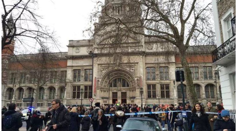 Στο πόδι οι Αρχές στο Λονδίνο - Εκκενώθηκαν μουσείο και σταθμός μετρό - Media