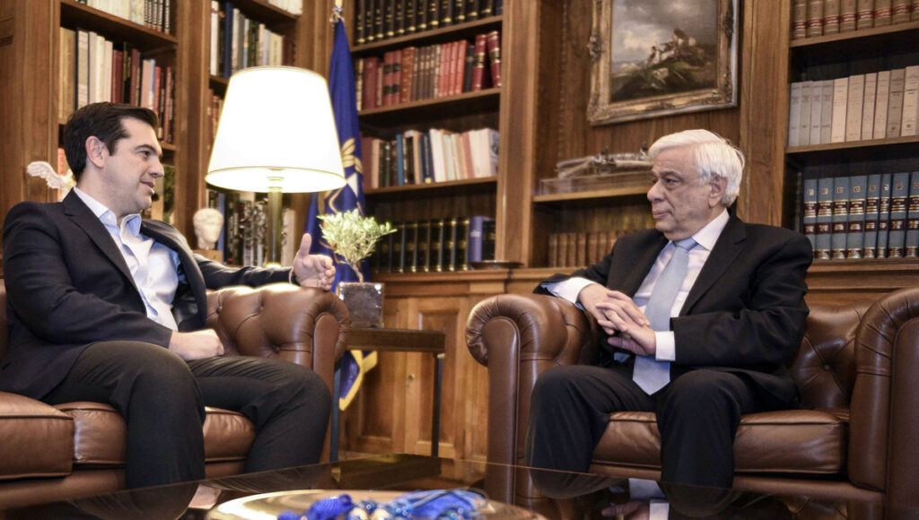 «Πυρετός» διαβουλεύσεων για το Κυπριακό-Τί συζήτησαν Τσίπρας-Παυλόπουλος - Media