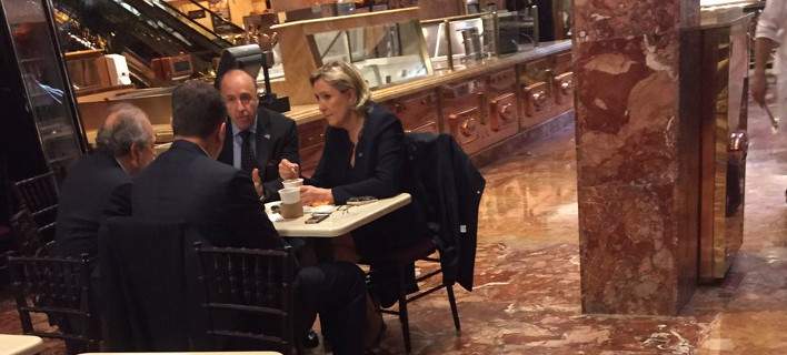 Επίσκεψη - μυστήριο της Μαρίν Λεπέν στον ουρανοξύστη του Τραμπ - Media