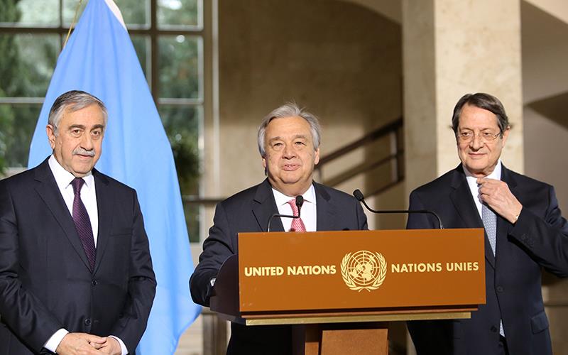 ΟΗΕ: Αυτή είναι η στιγμή για συνολική λύση στο Κυπριακό - «Επικράτησε η πρόταση Αναστασιάδη» δηλώνει ο Κύπριος κυβερνητικός εκπρόσωπος (Photos) - Media