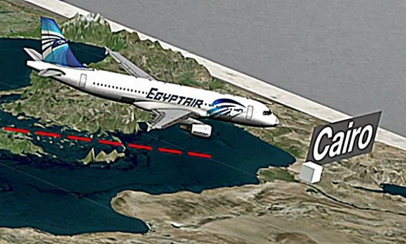 Σοκαριστικό: Από έκρηξη στο κινητό ή το τάμπλετ του πιλότου «έπεσε» το αεροπλάνο της Egyptair - Με 66 νεκρούς - Media