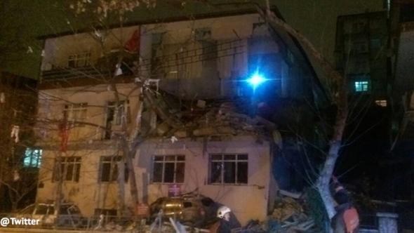 Έκρηξη σε κατοικία στην Άγκυρα - Media