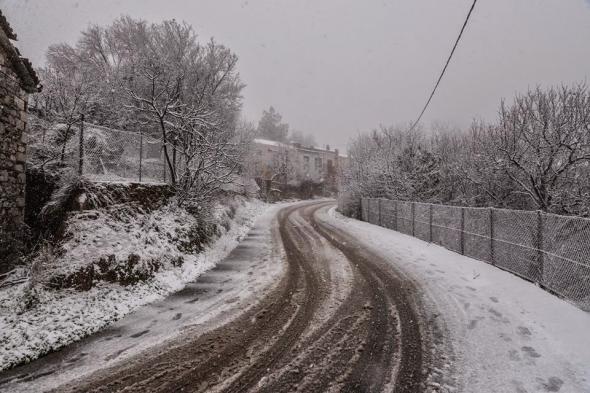 Ξανά χιόνια την Πέμπτη, προσοχή στον παγετό - Η πρόγνωση του καιρού - Media