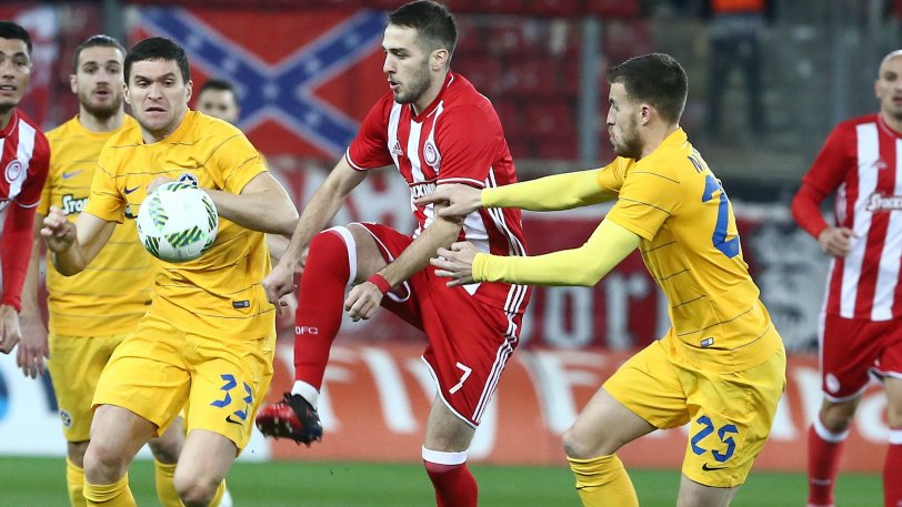 Λύτρωση με Μάριν - Με ανατροπή ο Ολυμπιακός 2-1 τον Αστέρα Τρίπολης - Media