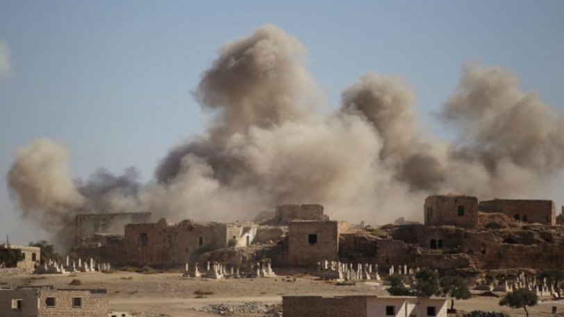 Επιδρομή ΗΠΑ στη Συρία με 100 νεκρά μέλη της Αλ Κάιντα - Με 14 βόμβες λίγο πριν την ορκωμοσία Τραμπ - Media