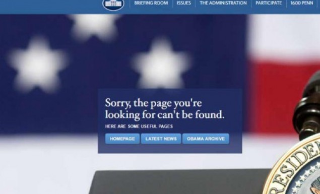 Ποια γλώσσα έκοψε μαχαίρι ο Τραμπ από το σάιτ του Λευκού Οίκου - Media