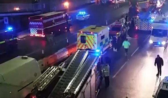 Έκρηξη σε πολυκατοικία στο Λονδίνο  - Media