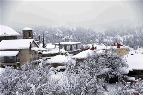 Χιόνια και τσουχτερό κρύο την Πέμπτη - Η πρόγνωση της ΕΜΥ - Media