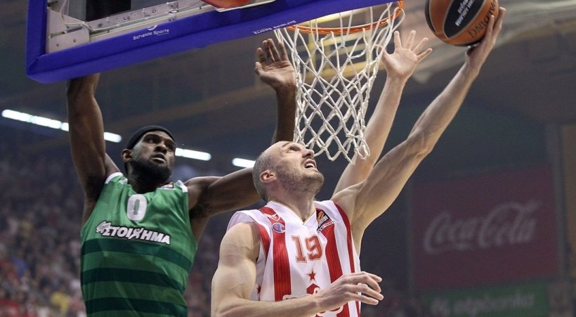 Οι οπαδοί του Ερυθρού Αστέρα φωνάζουν συνθήματα στα ελληνικά - Στο ματς με Παναθηναϊκό  - Media