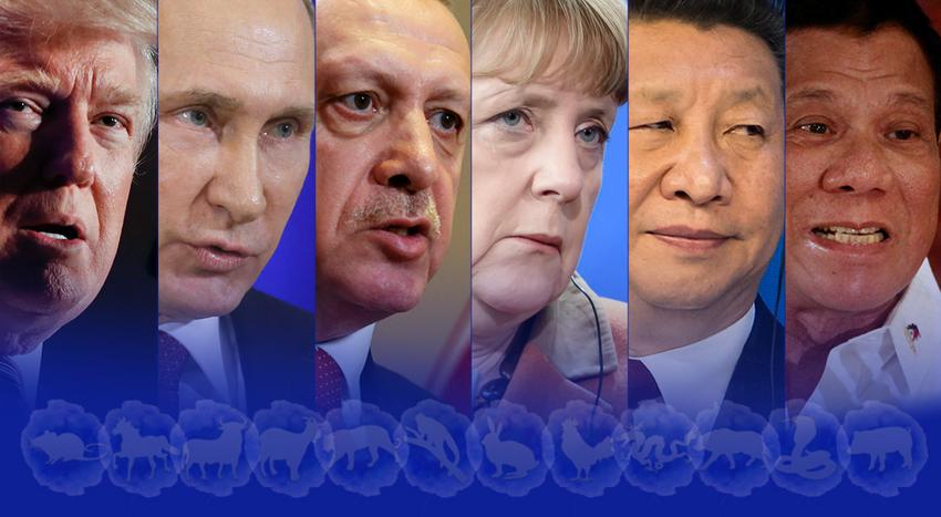 Η διάσημη Κινέζα μάντισσα ξαναχτυπά στο CNN: Ζόρια για Τραμπ και Ερντογάν το 2017, «δράκος του νερού» ο Πούτιν  - Media