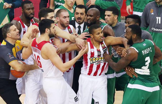 Μεγάλη απουσία για Ολυμπιακό στο ντέρμπι με Παναθηναϊκό στο ΟΑΚΑ - Media