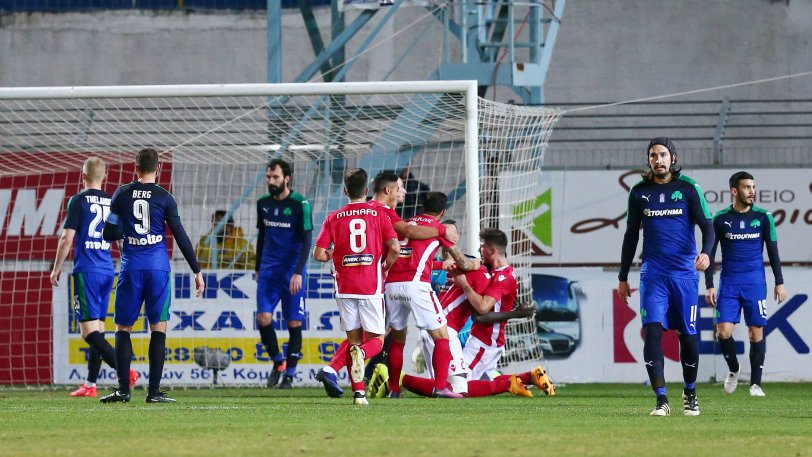 Με Μπανανά ο Πλατανιάς 1-0 τον κακό Παναθηναϊκό - Media