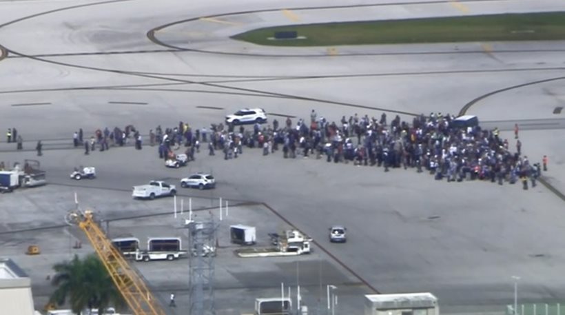 Τρόμος στη Φλόριντα - Πυροβολισμοί στο διεθνές αεροδρόμιο - Τουλάχιστον 5 νεκροί, 8 οι τραυματίες  - Media