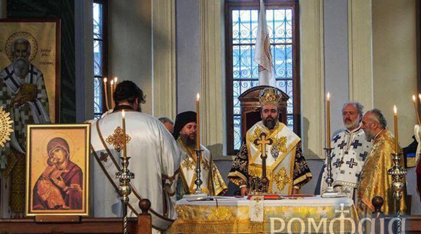 Θεοφάνεια με μητροπολίτη για πρώτη φορά μετά το 1922 - Ιστορική μέρα για τη Σμύρνη - Media