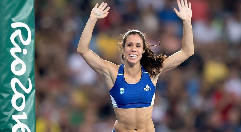 Η απίστευτη δοκιμασία της Κατερίνας Στεφανίδη στα 16 της  - Media