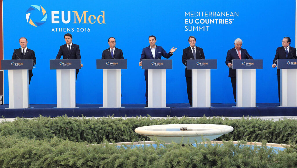Στη Λισαβόνα ο Τσίπρας για συνάντηση των ηγετών του Νότου - Media