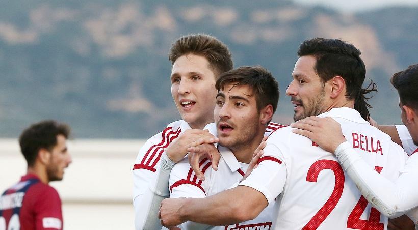 Η ενδεκάδα του Ολυμπιακού στο ματς με Πλατανιά - Media