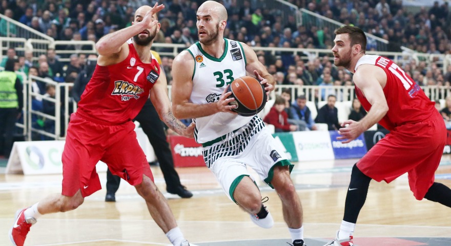 Πήρε το ντέρμπι στο ΟΑΚΑ ο Παναθηναϊκός - «Καθάρισε» τον Ολυμπιακό με 72-59 - Media