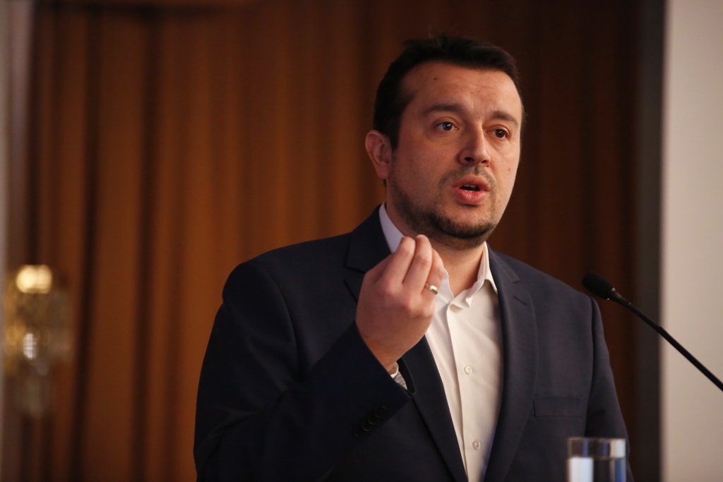 Παππάς: Επιτακτική η επίσπευση του διαγωνισμού για τις τηλεοπτικές άδειες - Media