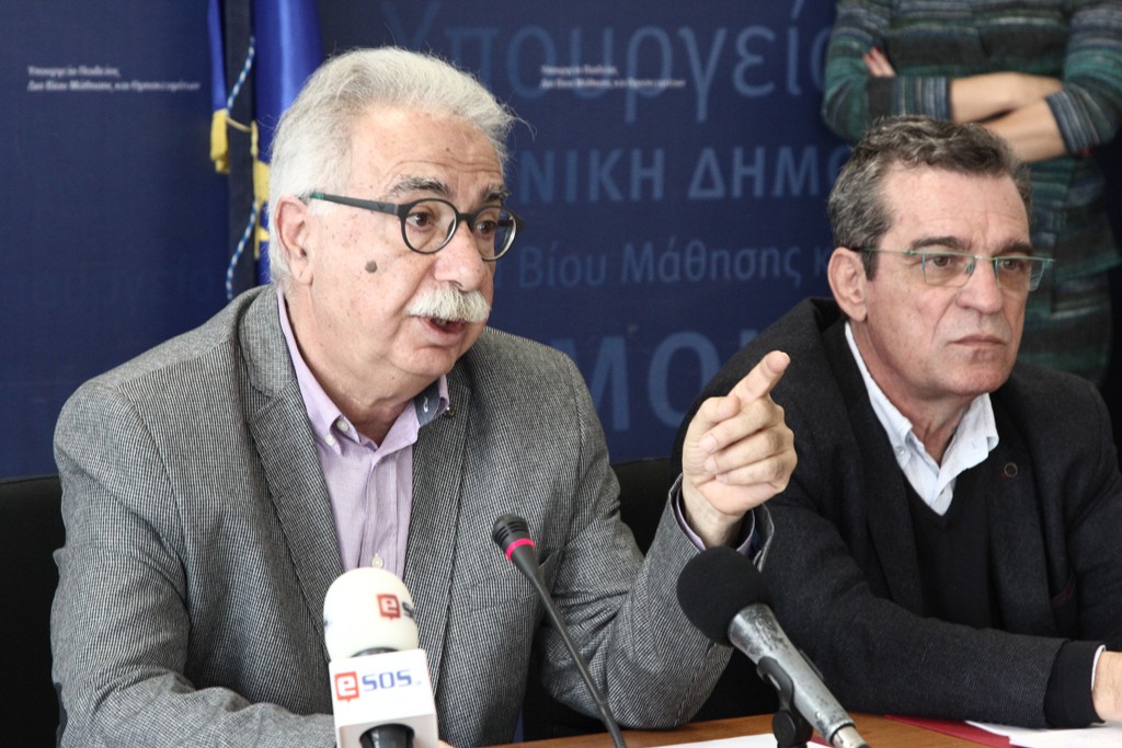 Γαβρόγλου προς Πρυτάνεις: Αναζητήστε και εσείς πόρους για τα ΑΕΙ - Media