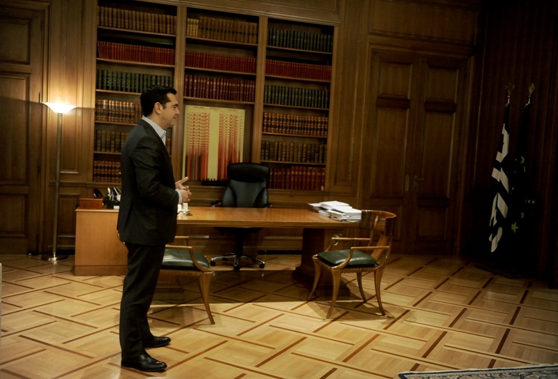 Σε κλίμα συνεννόησης η ενημέρωση των αρχηγών από Τσίπρα για το κυπριακό - Media