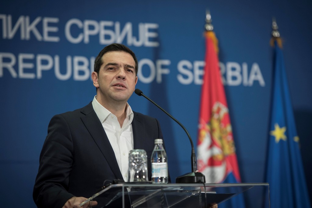 Τσίπρας: Η Ελλάδα ήταν, είναι και θα είναι παρούσα και ενεργή στα Βαλκάνια - Media
