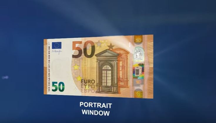 Τον Απρίλιο κυκλοφορεί το νέο χαρτονόμισμα των 50 ευρώ (Video) - Media