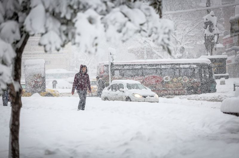 Στα λευκά όλη η χώρα - Πολικές θερμοκρασίες και χιόνι (Photos) - Media
