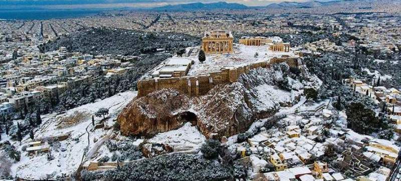 Τη χιονισμένη Ακρόπολη θαυμάζουν τα ΜΜΕ παγκοσμίως: Μοιάζει με χειμωνιάτικη Χώρα των Θαυμάτων! (Photos-Video) - Media