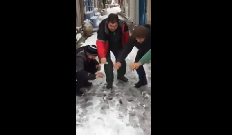 Πολίτες στη Λέσβο πήραν τις... αλατιέρες (Video) - Media