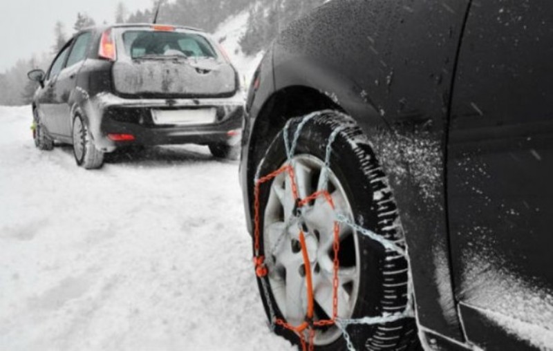 Διακοπή κυκλοφορίας ή χρήση αντιολισθητικών αλυσίδων σε 13 νομούς της χώρας (Λίστα οδών) - Media